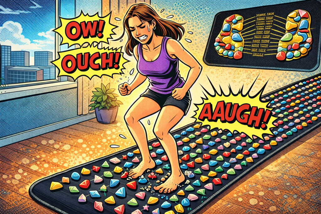 Blue Giraffeの足ツボマッサージ