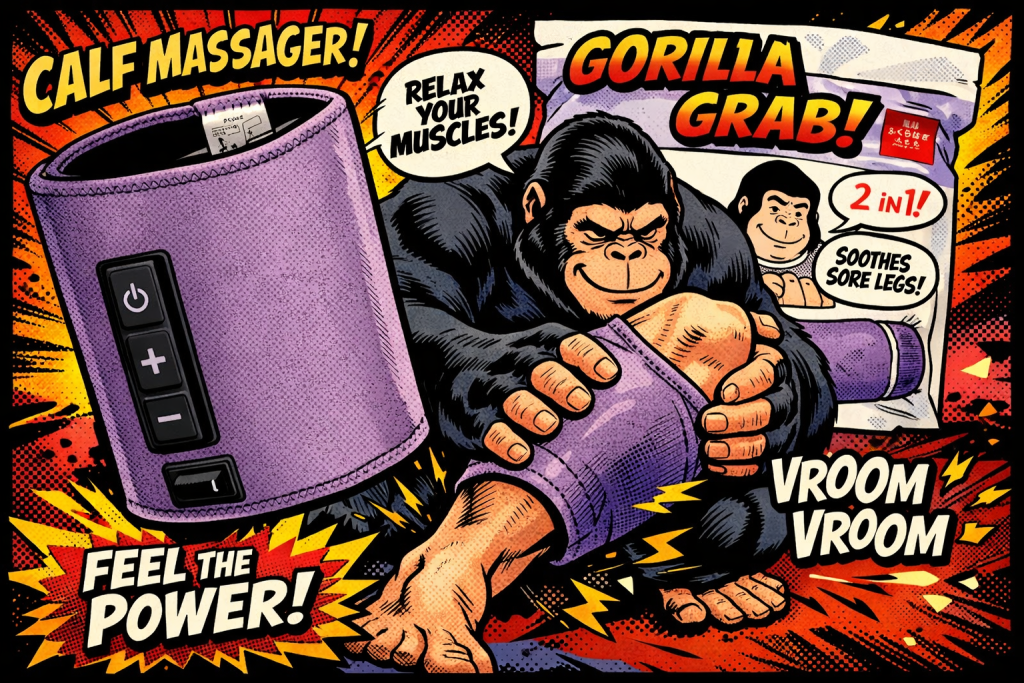 ゴリラのふたつかみ