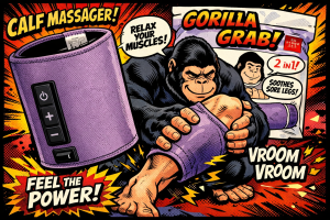 ゴリラのふたつかみ