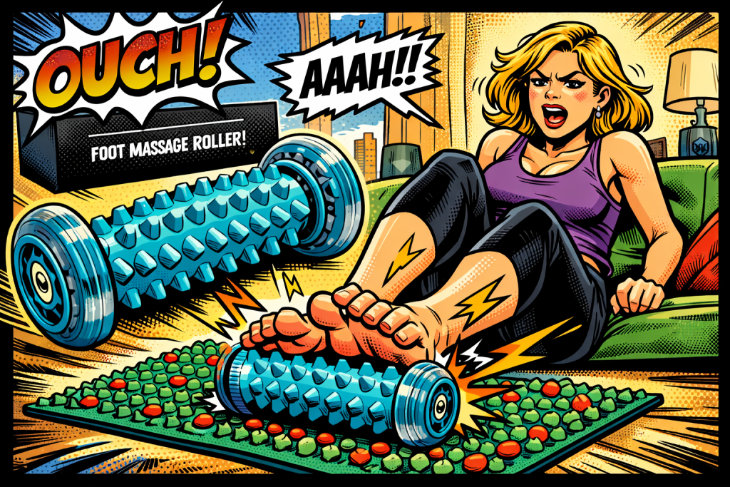 LeLante足裏マッサージする女性