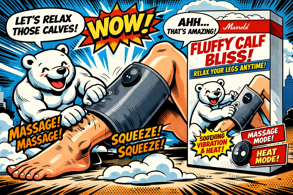 Marroldのふくらはぎケア