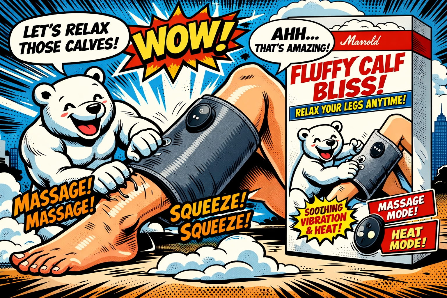 Marroldのふくらはぎケア
