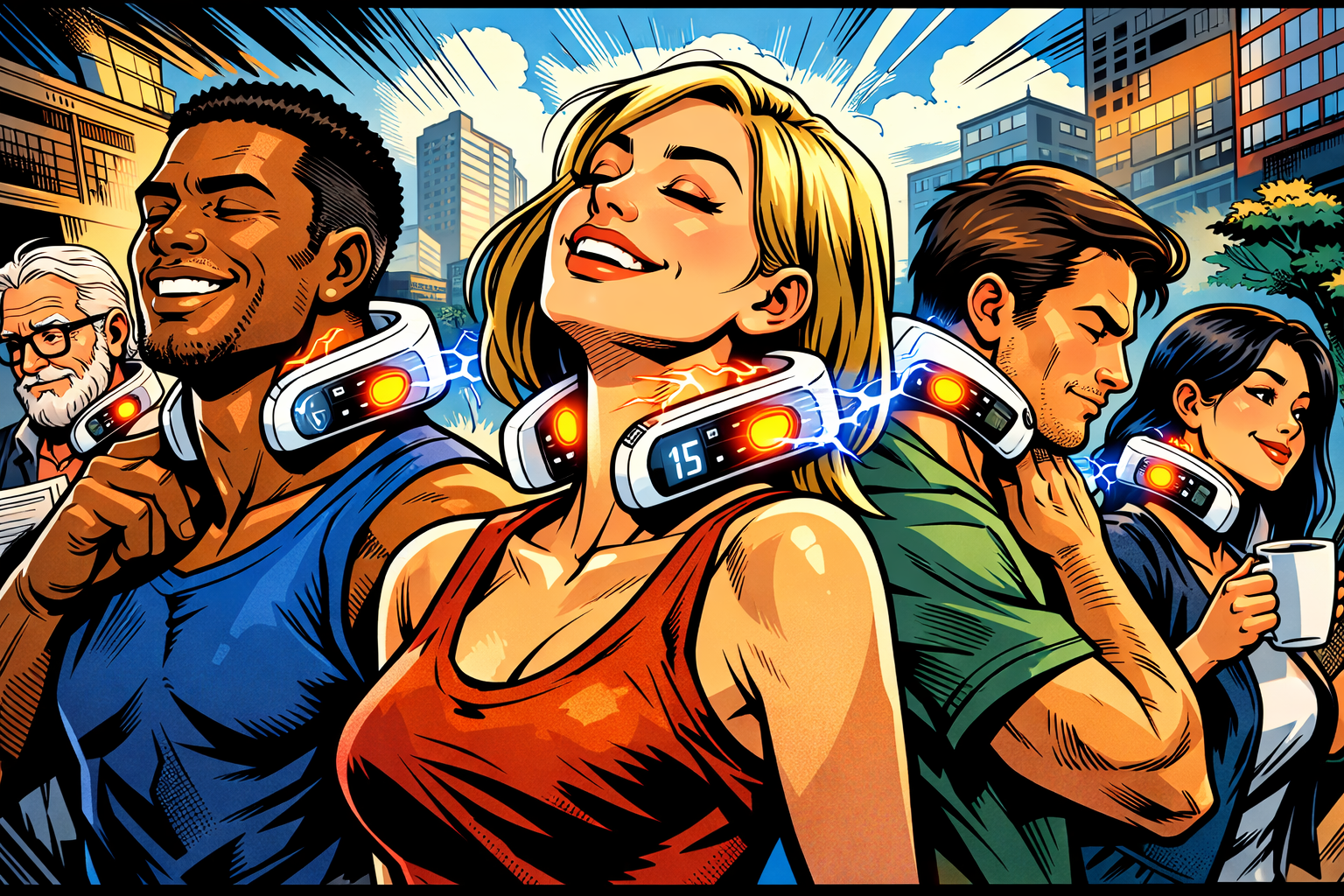 TELUXのネックケアを使う人々