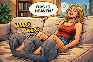 Atexふくらはぎマッサージ