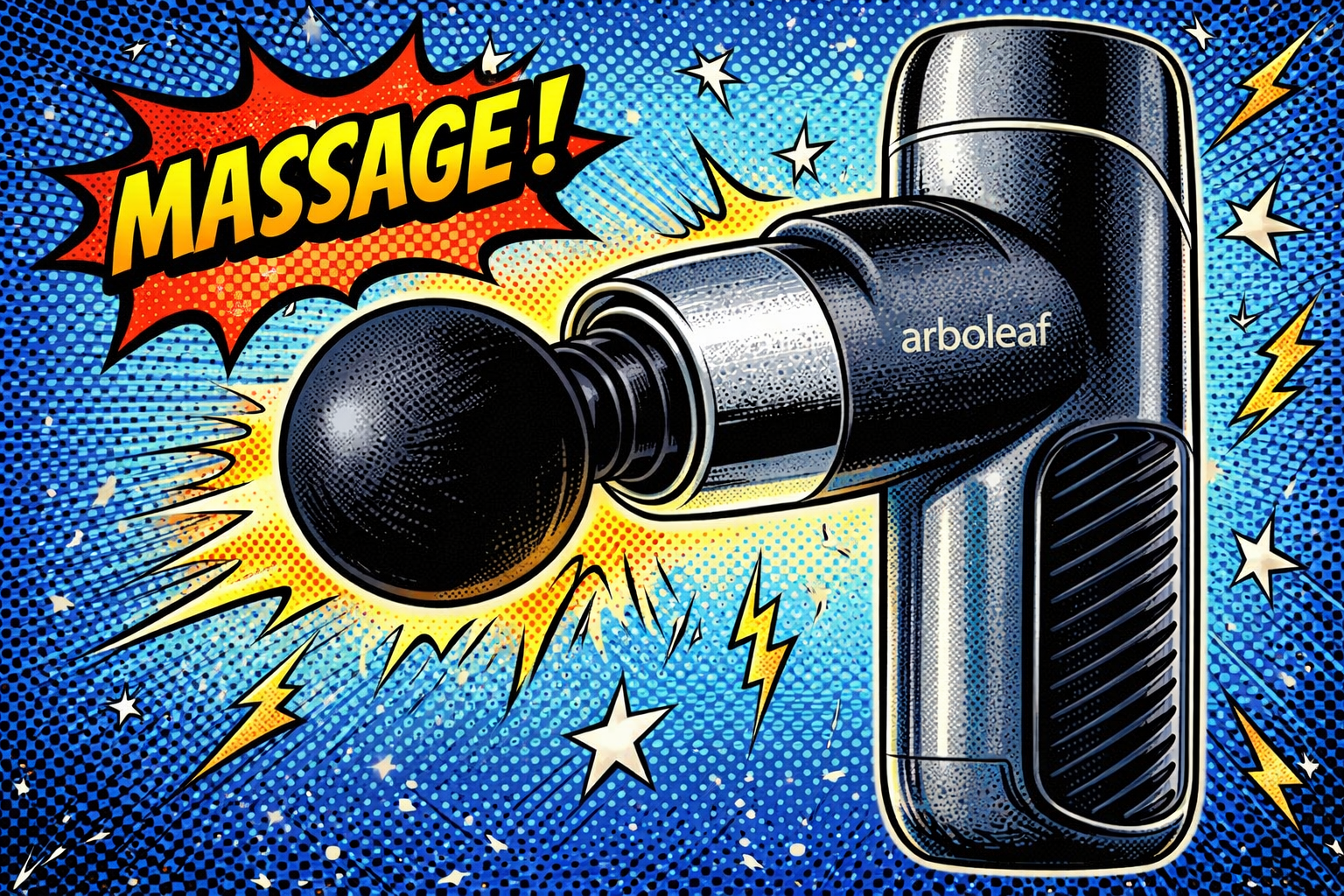 arboleafの筋膜リリースガン