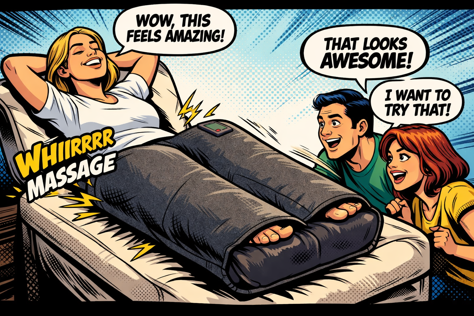 パナソニックのエアマッサージャーEW-RA192-H